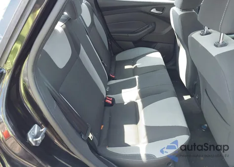 2012 Ford Focus Se из США, поврежденный, VIN 1FAHP3F22CL421400